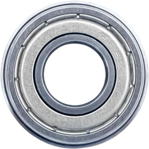 FKG FR8-ZZ 1/2"x1-1/8"x5/16" Flange Deep Groove Ball Bearing, Set of 4 in Saudi Arabia