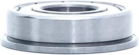 FKG FR8-ZZ 1/2"x1-1/8"x5/16" Flange Deep Groove Ball Bearing, Set of 4 in Saudi Arabia