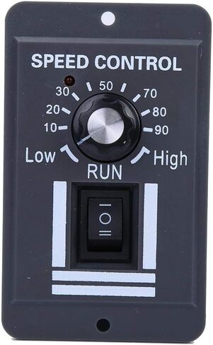 DC12V-60V 10A Motor Speed Controller, DC Motor Speed Controller, CW/CCW Adjustable Speed Controller with Switch, for DC Motor Speed Regulation in Saudi Arabia
