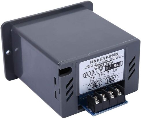 DC12V-60V 10A Motor Speed Controller, DC Motor Speed Controller, CW/CCW Adjustable Speed Controller with Switch, for DC Motor Speed Regulation in Saudi Arabia