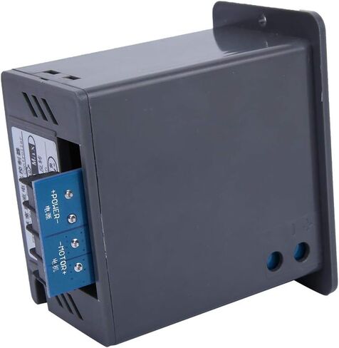 DC12V-60V 10A Motor Speed Controller, DC Motor Speed Controller, CW/CCW Adjustable Speed Controller with Switch, for DC Motor Speed Regulation in Saudi Arabia