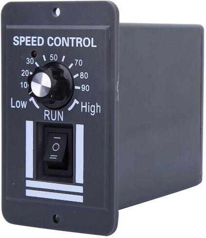 DC12V-60V 10A Motor Speed Controller, DC Motor Speed Controller, CW/CCW Adjustable Speed Controller with Switch, for DC Motor Speed Regulation in Saudi Arabia