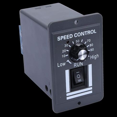 DC12V-60V 10A Motor Speed Controller, DC Motor Speed Controller, CW/CCW Adjustable Speed Controller with Switch, for DC Motor Speed Regulation in Saudi Arabia