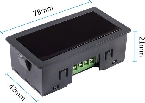 2pcs 6V 12V 24V Digital Display LED DC Motor Speed Controller,8A DC Motor Speed Controller PWM Stepless Speed Control Switch Driver with Duty Cycle LED Digital Display & Knob CCM5D in Saudi Arabia