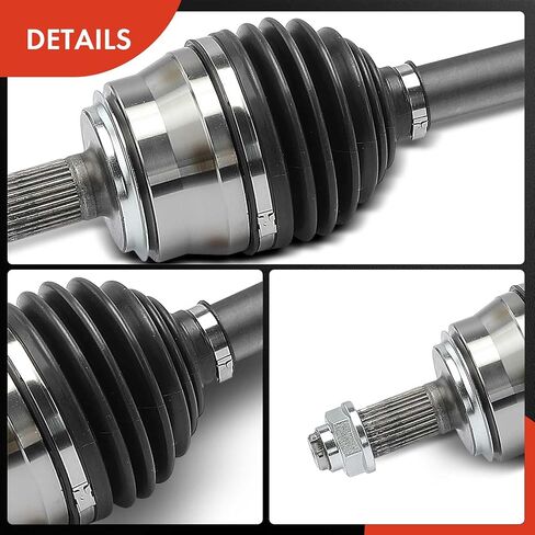 A-Premium CV Axle Shaft Assembly Compatible with Honda Pilot 2016-2020 & Acura MDX 2014-2015, 3.5L, Front Right Passenger Side, Replace# 44305TZ5A01 in Saudi Arabia