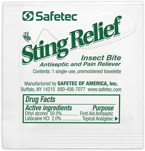 مجموعة تخفيف اللدغات من SAFETEC مكونة من 48 قطعة من BI&R Basics in Saudi Arabia