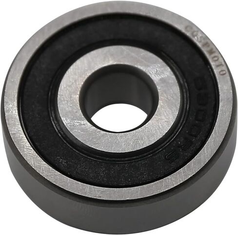Sealed Ball Bearing - Lubricated - Chrome Steel (6201-2RS, 4) in Kuwait
