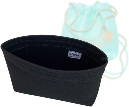 SAMORGA(3-231/ CHA-22-Mini-R CHA 22 Mini Handbag Bag Organizer Insert Innerbag Raw-Edge in Saudi Arabia