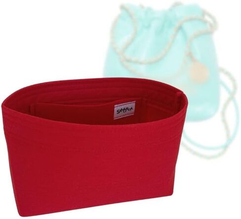 SAMORGA(3-231/ CHA-22-Mini-R CHA 22 Mini Handbag Bag Organizer Insert Innerbag Raw-Edge in Saudi Arabia