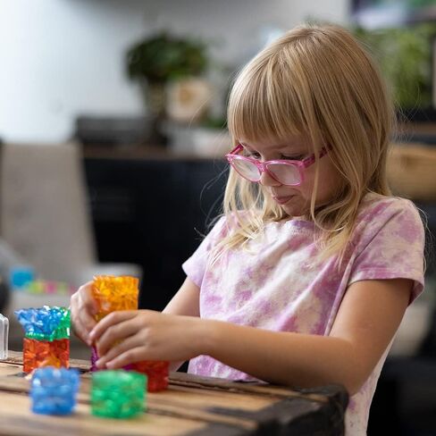 ZAZ 12 Piece Magnetic Blocks, STEM Construction Toy Building Set in Kuwait