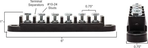 Fastronix 4 Stud Terminal Strip Kit in Saudi Arabia