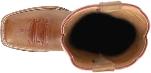 Ariat Womens Quickdraw Western Boot Sandstorm/Distressed White 9 in Saudi Arabia