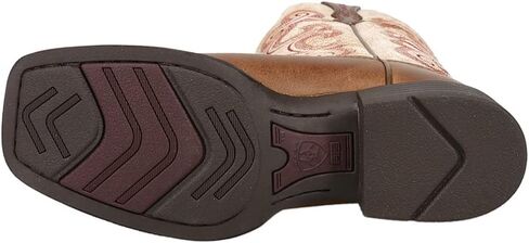Ariat Womens Quickdraw Western Boot Sandstorm/Distressed White 9 in Saudi Arabia