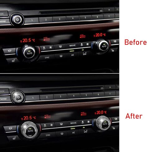 غطاء زر إيقاف تشغيل المحرك بلينغ لسيارة BMW 5 Series 6GT Series 7 Series X3 Series X4 M5، كريستال حجر الراين in Kuwait