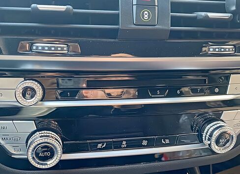 غطاء زر إيقاف تشغيل المحرك بلينغ لسيارة BMW 5 Series 6GT Series 7 Series X3 Series X4 M5، كريستال حجر الراين in Kuwait