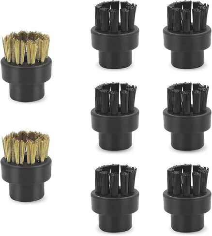 مجموعة ملحقات فرشاة جروبيل، فرشاة نايلون × 6؛ فرشاة نحاسية × 2 in Kuwait