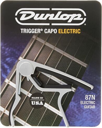 JIM DUNLOP 87N Electric Trigger® Capo، منحني، نيكل in Saudi Arabia