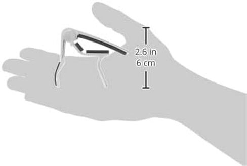 JIM DUNLOP 87N Electric Trigger® Capo، منحني، نيكل in Saudi Arabia