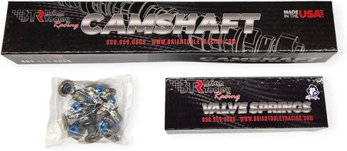 طقم كام شاحنة BTR Brian Tooley Racing V2 Stage 2 LS مع نوابض وأختام عمود الحدبات لـ 4.8 5.3 6.0 Vortec in Kuwait