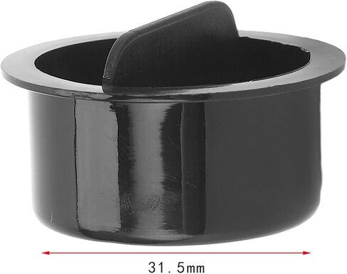 Telescope Lens Cap, Durable Telescope Dust Cap with Storage Case, Plastic Lens Dust Cover for 1.25 Inch Mounts and Eyepieces, Barlow, Diagonal Prism,Telescope Accessories in Saudi Arabia