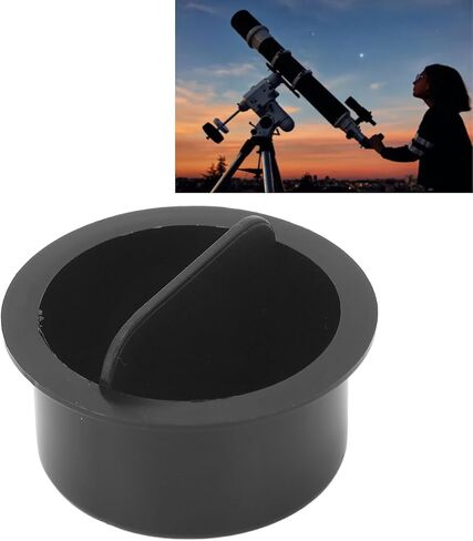 Telescope Lens Cap, Durable Telescope Dust Cap with Storage Case, Plastic Lens Dust Cover for 1.25 Inch Mounts and Eyepieces, Barlow, Diagonal Prism,Telescope Accessories in Saudi Arabia