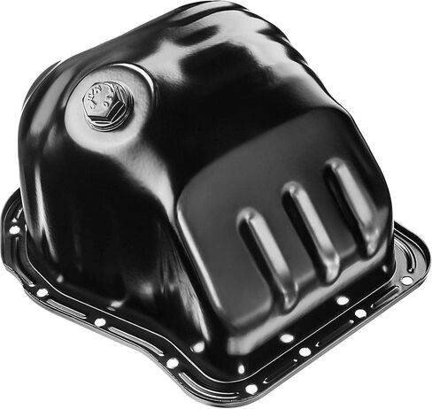 A-Premium Engine Oil Pan Sump with Drain Plug Compatible with Subaru Baja 2003-2006, Forester 1999-2005, Impreza 1993-2005, Legacy 1996-2004, Outback 2000-2005 in Saudi Arabia