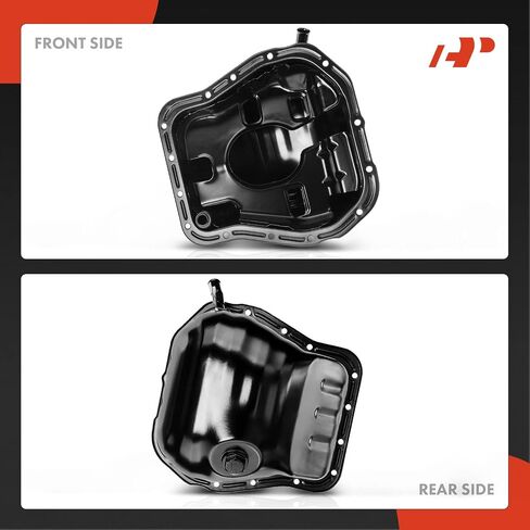 A-Premium Engine Oil Pan Sump with Drain Plug Compatible with Subaru Baja 2003-2006, Forester 1999-2005, Impreza 1993-2005, Legacy 1996-2004, Outback 2000-2005 in Saudi Arabia