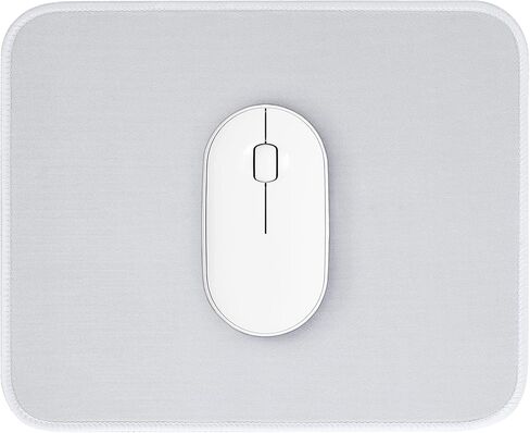 Pink Mouse Pad, Nice and Cute Mouse Pad, Splash-Proof Textured 10.2 x 8.2Inch, Stitched Edge Non-Slip Waterproof Rubber Mouse Pad in Saudi Arabia