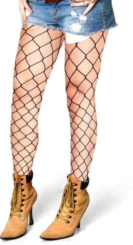 Womens Fishnets Sexy Fishnet Tights High Waist Fishnet Pantyhose Mesh Fishnet Stockings 2 Pack, XL Hole in Saudi Arabia