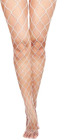 Womens Fishnets Sexy Fishnet Tights High Waist Fishnet Pantyhose Mesh Fishnet Stockings 2 Pack, XL Hole in Saudi Arabia
