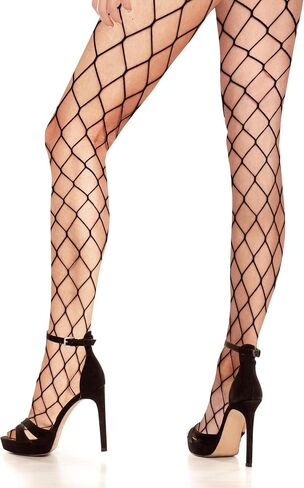 Womens Fishnets Sexy Fishnet Tights High Waist Fishnet Pantyhose Mesh Fishnet Stockings 2 Pack, XL Hole in Saudi Arabia