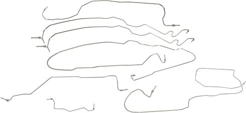 Dorman 919-100 Stainless Steel Brake Line Kit Compatible with Select Cadillac / Chevrolet Models (OE FIX) in Saudi Arabia