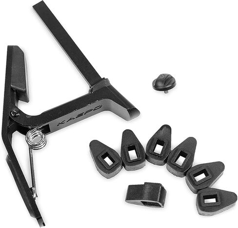 كابو جيتار من جروف جير (KAEPO6-BLK)، أسود in Kuwait