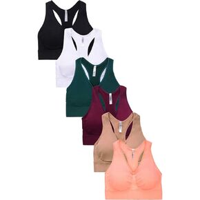 Women's 6pk Sports Bras