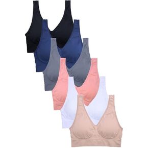 Women's 6pk Sports Bras in Kuwait