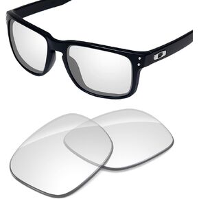 Performance Replacement Lenses Compatible with Oakley Holbrook XL OO9417 - UV400 Clear