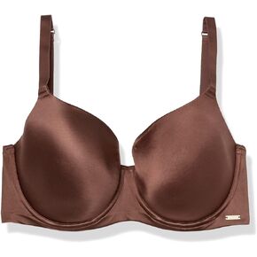 City Chic Plus Size S&C Tshirt Bra in Espresso, Size 16F in Saudi Arabia