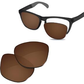 100% Precise-Fit Replacement Sunglass Lenses for Oakley Frogskins Mix OO9428