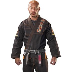 شوغون فايت جيو جيتسو جي جراند كوي 450 جرام من القطن المنسوج اللؤلؤي الفاخر BJJ in Kuwait