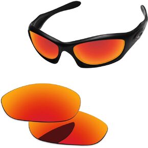 PapaViva Replacement Lenses for Oakley Monster Dog Sunglass