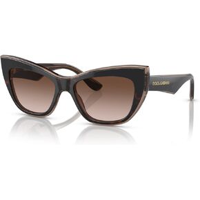 Dolce & Gabbana Sunglasses DG 4417 325613 Havana/Transparent Brown