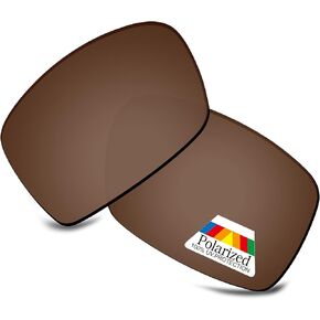 Replacement Lenses POLARIZED for Costa Del Mar Reefton Sunglasses