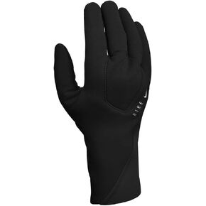 Nike Womens Shield Phenom Running Gloves Black | Black | Silver XS