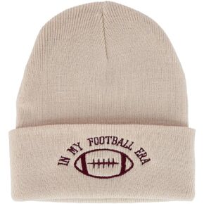 David & Young Women's in My Football Era Beanie Hat