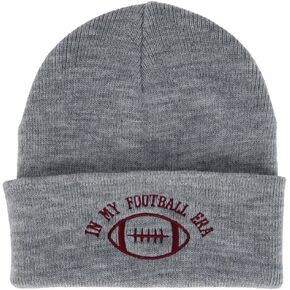 David & Young Women's in My Football Era Beanie Hat