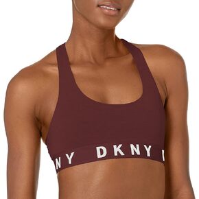 DKNY Women's Cozy Boyfriend Racerback Bralette