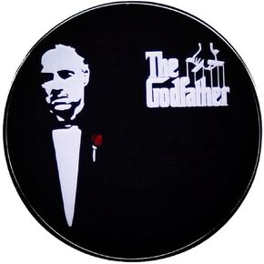 The Godfather Mafia Mob Francis Ford Coppola Marlin Brando Al Pacino Movie 1.2" Enamel Pin Badge