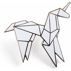 Pinsanity Origami Unicorn Enamel Lapel Pin