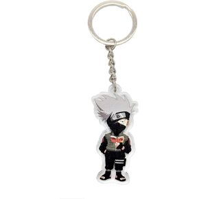 Prodigy Toys Kakashi Keychain/Kakashi Pendant, rare, Konoha's most talented copy Ninja