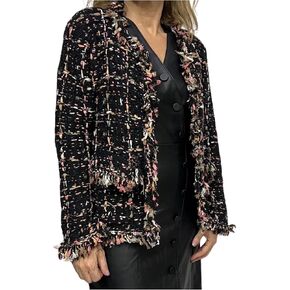 CAPPUCCINI Womens' Tweed Style Knitted Cardigan in Kuwait